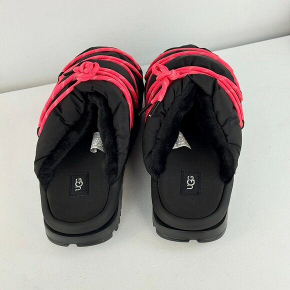 Women 9 - UGG Spaceslider Tech Slider Platform Black Slippers - 1143951 - Picture 6 of 9